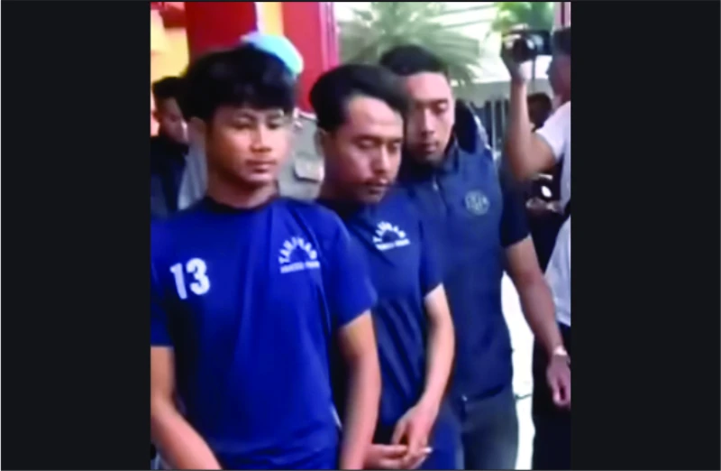 Sebelumnya Viral di Medsos, 4 Penganiaya Remaja di Kab.Bandung di Bekuk Polisi