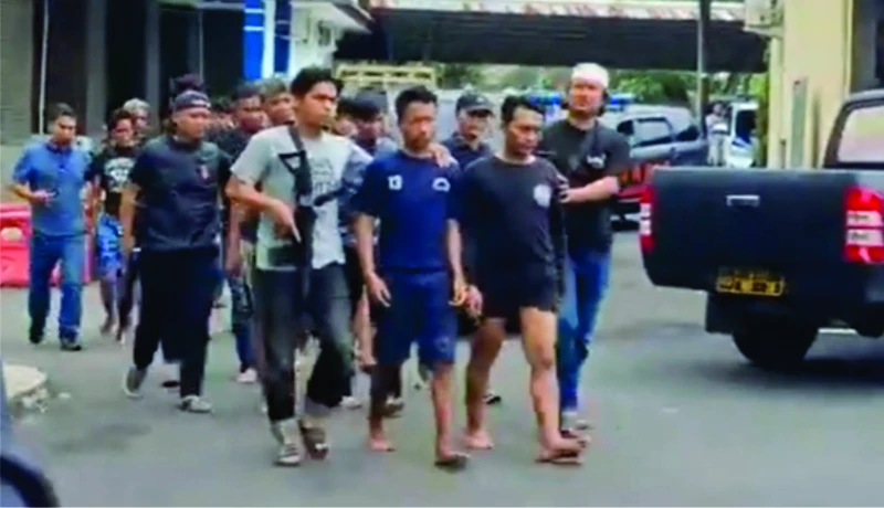 Polisi Tangkap 10 Anggota Geng Motor Pengeroyok Jukir