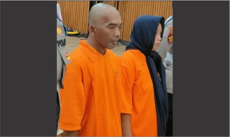 Polisi Ungkap Motif Anak dan Ayah yang Memutilasi Ibu dan Anak Sendiri di Cianjur