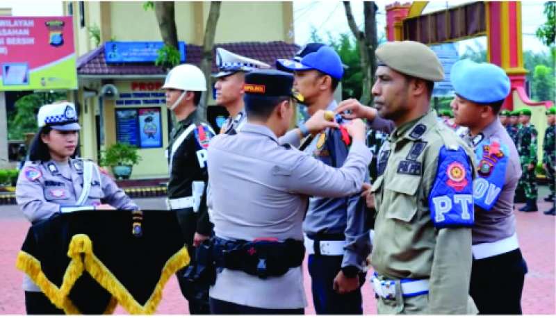 Polres Asahan Gelar Apel Operasi Ketupat Toba 2025. Ini Pesan Kapolres AKBP Afdhal Junaidi Pada Personilnya
