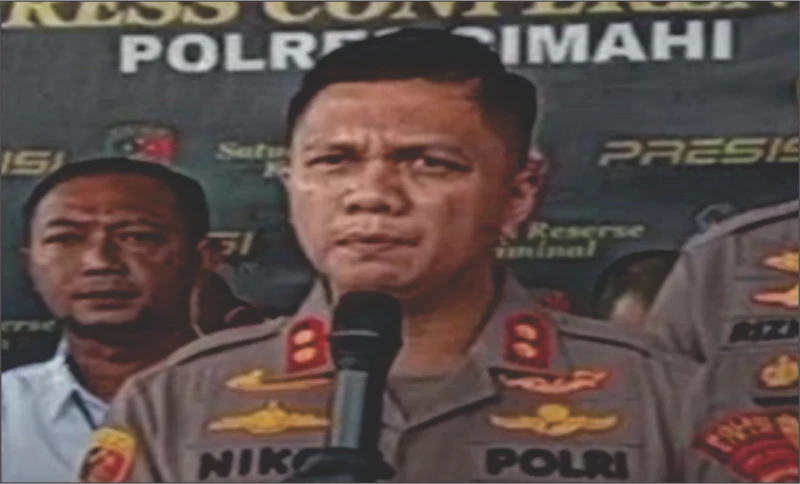 Polres Cimahi bongkar Peredaran Sabu Pakai Cangkang Tutut