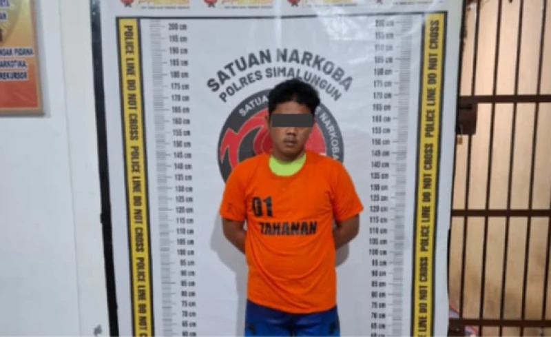 Polres Simalungun Bongkar Peredaran Sabu Lintas Kabupaten