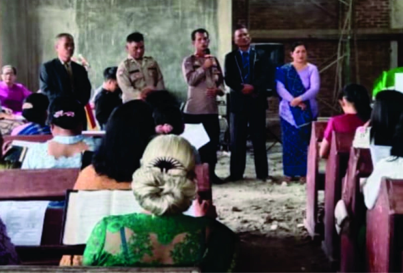 Polres Simalungun Dukung Kerukunan Antar Umat Beragama di Bulan Ramadhan Polres Simalungun Dukung Kerukunan Antar Umat Beragama di Bulan Ramadhan