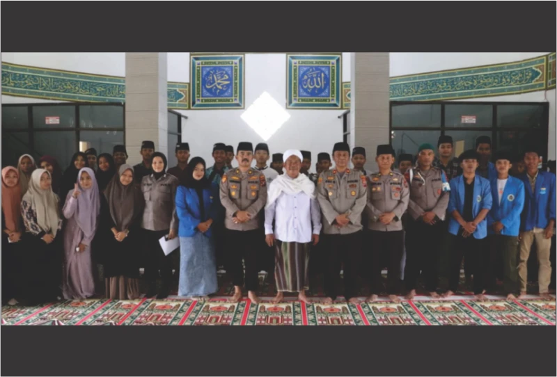 Polres Simalungun Gelar Doa Bersama Untuk Kedamaian dan Kemajuan Indonesia