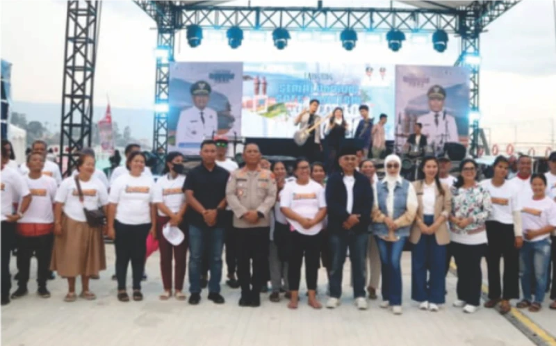 Polres Simalungun Hadirkan "Simalungun Safe Tourism" Untuk Wisatawan Danau Toba