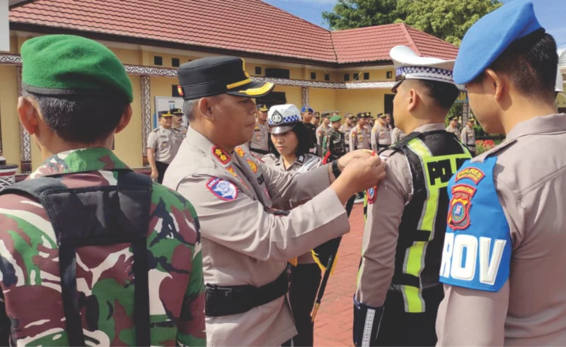 Polres Simalungun Siap Amankan Nataru 2025