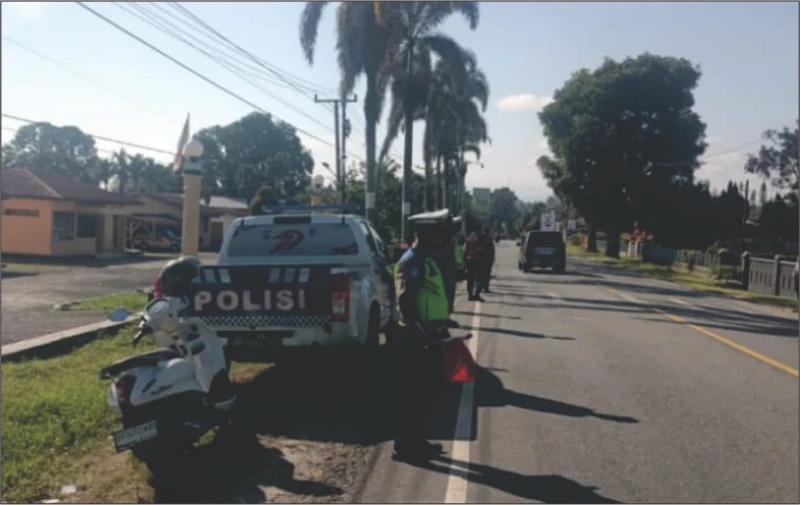 Polres Simalungun Tegas! Lalai Berkendara Bisa Dipenjara 6 Tahun