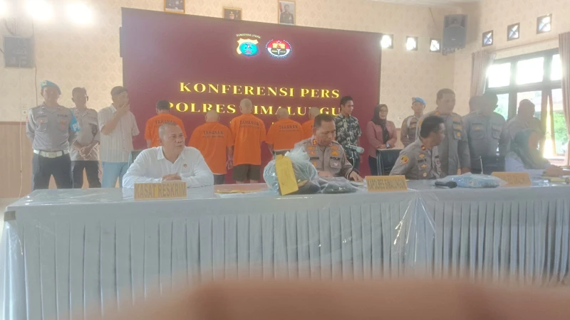 Polres Simalungun Ungkap Dua Kasus Besar yang Menjadi Perhatian Publik Polres Simalungun Ungkap Dua Kasus Besar yang Menjadi Perhatian Publik