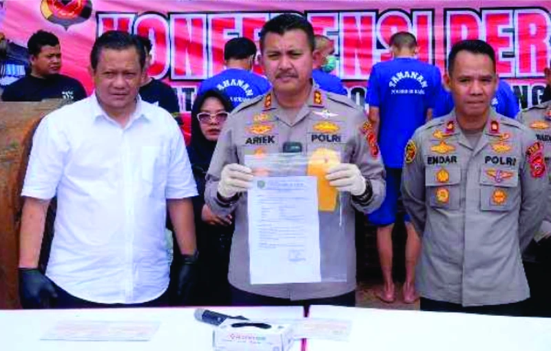 Polres Subang Jadikan Empat Anggota Ormas Tersangka Dalam Kasus Penganiayaan Polres Subang Jadikan Empat Anggota Ormas Tersangka Dalam Kasus Penganiayaan