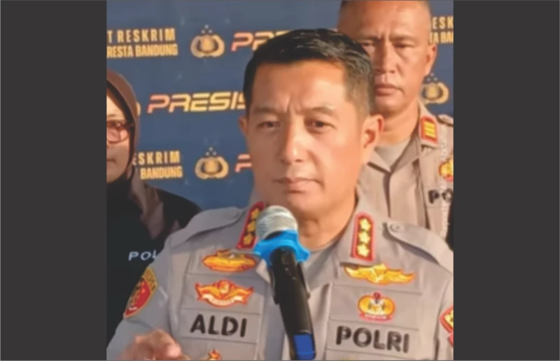 Polresta Bandung Ungkap Puluhan Kasus Curanmor, 72 Motor Berhasil Disita