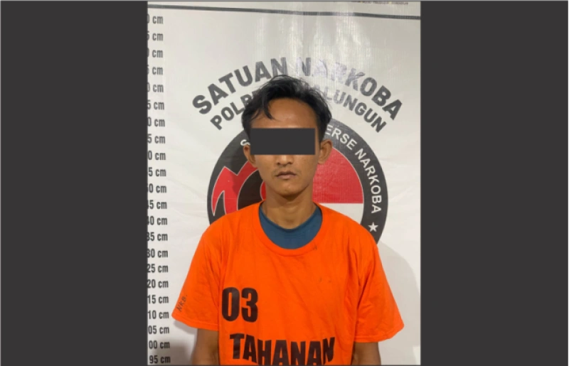 Polsek Bosar Maligas, Polres Simalungun Gagalkan Upaya Peredaran Sabu di Wilayahnya. Satu Tersangka Berhasil Diringkus