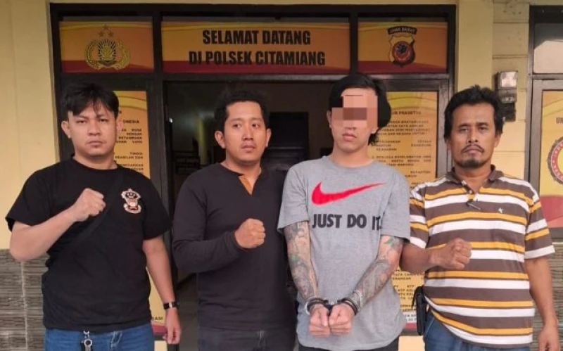 Polsek Citamiang Ringkus Terduga Penculik Anak di Sukabumi