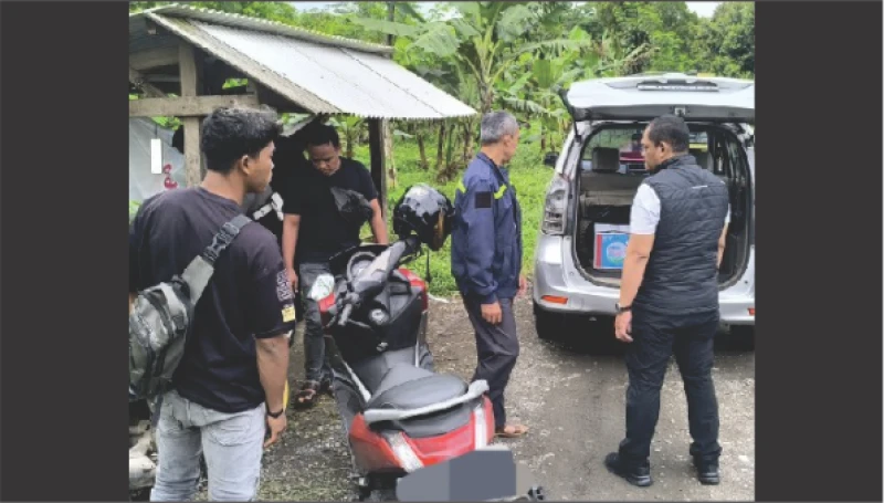 Polsek Jalancagak, Polres Subang Amankan 10 Pelaku Pungli Modus Jual Air Mineral Polsek Jalancagak, Polres Subang Amankan 10 Pelaku Pungli Modus Jual Air Mineral