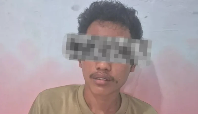 Polsek Pagaden Amankan Pencuri Motor Bersenpi Dari Amuk Warga Polsek Pagaden Amankan Pencuri Motor Bersenpi Dari Amuk Warga