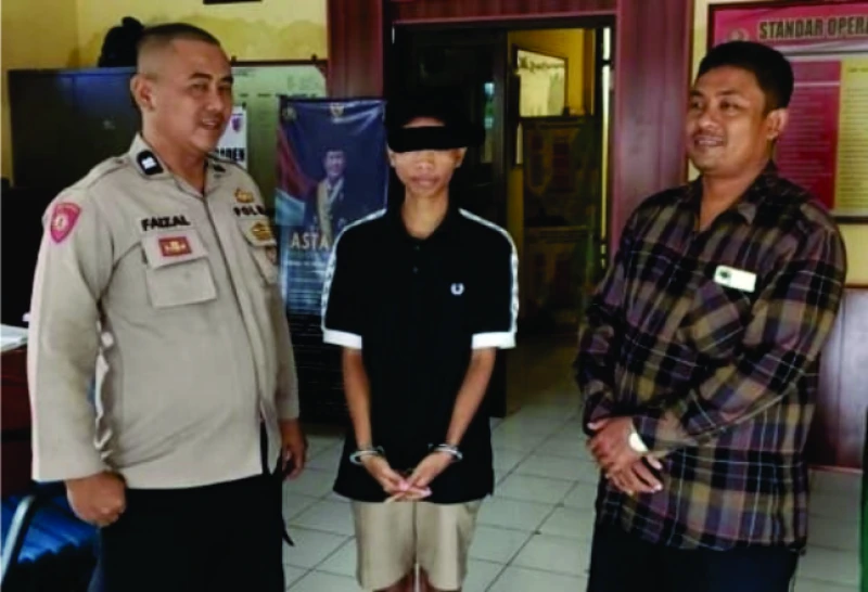 Polsek Pagaden, Polres Subang Tangkap Seorang Perempuan Terkait Kasus Penipuan