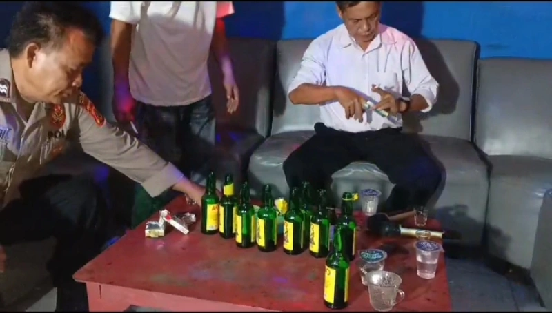 Polsek Patokbeusi Gerebek Warem Berkedok RM di Jalur Pantura Subang