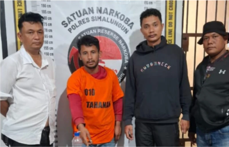 Edarkan Sabu Petani di Simalungun Diringkus Polisi Edarkan Sabu Petani di Simalungun Diringkus Polisi