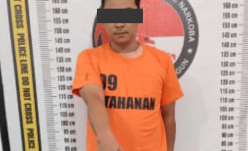 Polsek Perdagangan, Polres Simalungun Tangkap Pengedar Plus Pengguna Sabu