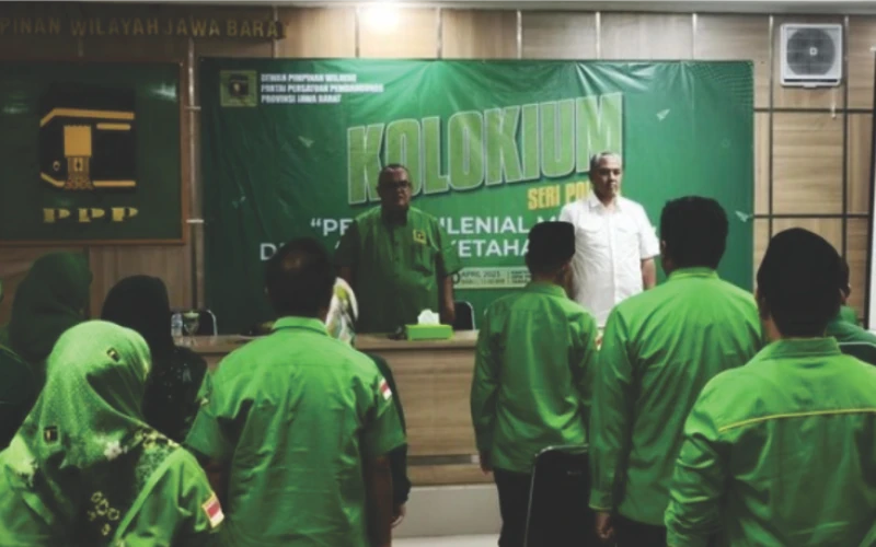 PPP Komitmen Hijaukan Jabar Lewat Pertanian PPP Komitmen Hijaukan Jabar Lewat Pertanian