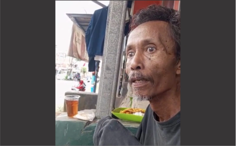 Pria yang Ditemukan Meninggal di Halaman Kontrakan Warga Diduga Gelandangan