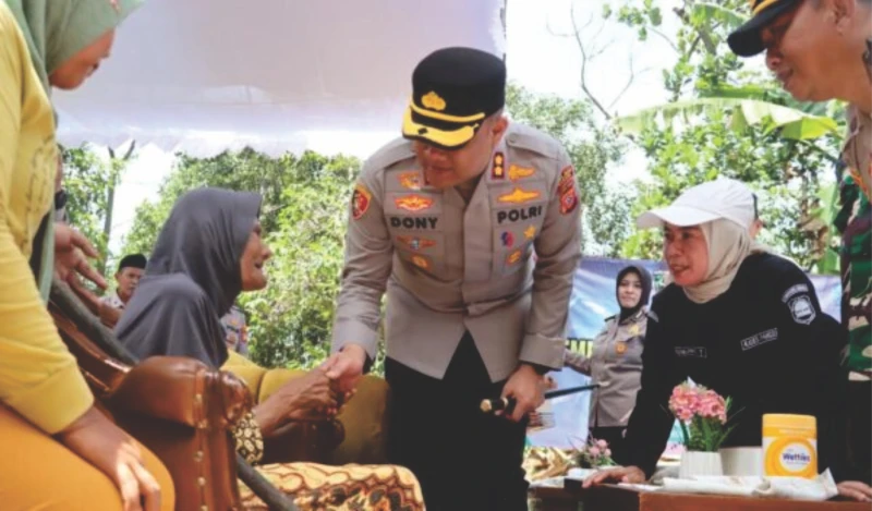 Program Bedah Rumah Polres Subang Sasar Rumah Warga di Pagaden