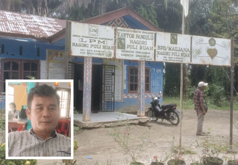 Proyek Bak Air Bersih di Nagori Puli Buah, Simalungun Ditengarai Sarat Penyimpangan