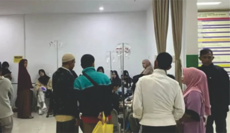 Puluhan Pelajar di Cianjur Keracunan MBG. Dinkes Tetapkan Status KLB Puluhan Pelajar di Cianjur Keracunan MBG. Dinkes Tetapkan Status KLB