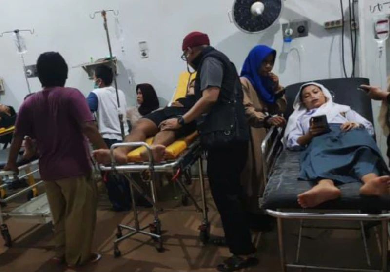 Puluhan Siswa di Kab.Sukabumi Keracunan Usai Makan MBG
