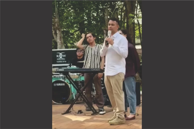 Raffi Ahmad Salurkan Donasi Rp500 Juta untuk Korban Banjir di Subang