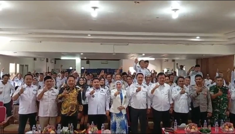 Rakor APDESI Subang, Bangun Sinergi Untuk Pembangunan Berkelanjutan