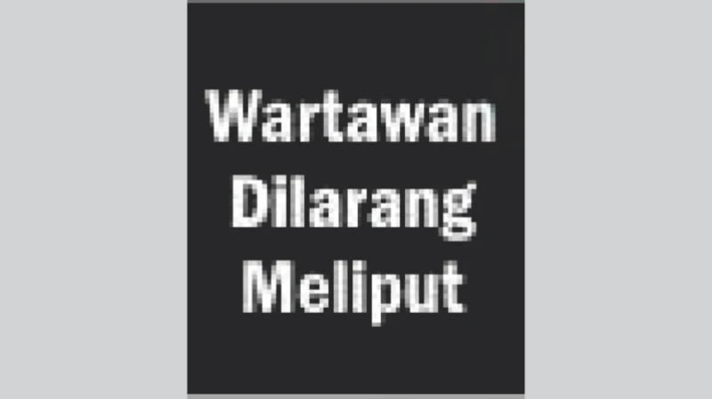 Rapat Bamus DPRD Simalungun, Media Dilarang Meliput
