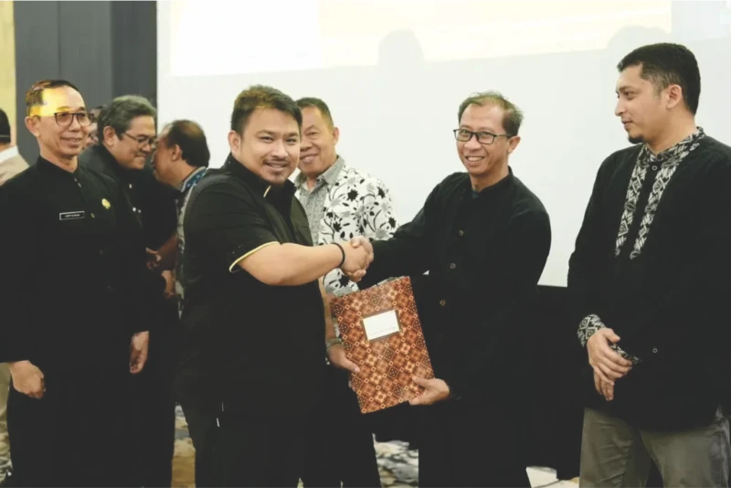 Rapat Evaluasi BLUD RSUD Subang 2025, Umumkan 5 Dewas Baru