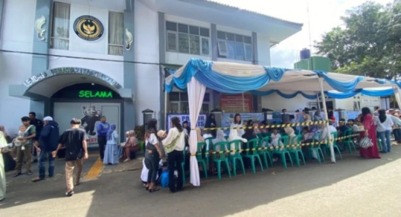 Ratusan Napi di Lapas Kelas IIB Sukabumi Dapat Remisi. Dua Bebas Ratusan Napi di Lapas Kelas IIB Sukabumi Dapat Remisi. Dua Bebas