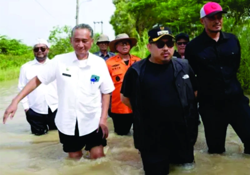 Ratusan Rumah di Subang Kebanjiran. Warganya Hidup Terisolir Ratusan Rumah di Subang Kebanjiran. Warganya Hidup Terisolir