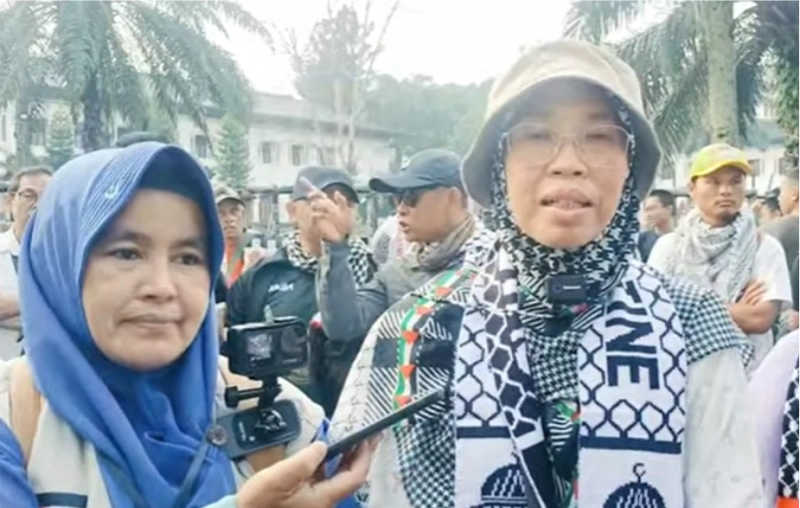Ribuan Warga Bandung Gelar Aksi Solidaritas Untuk Rakyat Palestina Ribuan Warga Bandung Gelar Aksi Solidaritas Untuk Rakyat Palestina