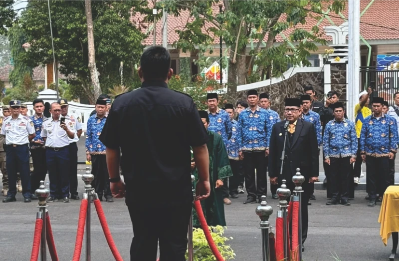 Rona Mairansyah Resmi Jadi Sekda Subang