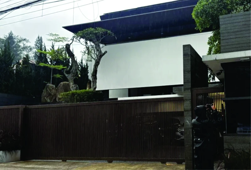 Rumah RK di Kota Bandung Sepi Usai Beredar Kabar Penggeledahan Oleh KPK Rumah RK di Kota Bandung Sepi Usai Beredar Kabar Penggeledahan Oleh KPK