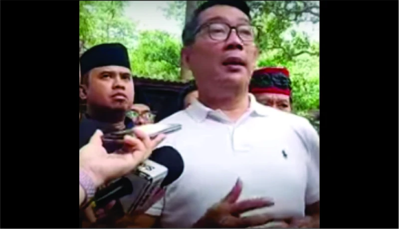 Rumahnya Digeledah Terkait Korupsi Bank BJB, Ridwan Kamil Siap Kooperatif Bantu KPK Rumahnya Digeledah Terkait Korupsi Bank BJB, Ridwan Kamil Siap Kooperatif Bantu KPK