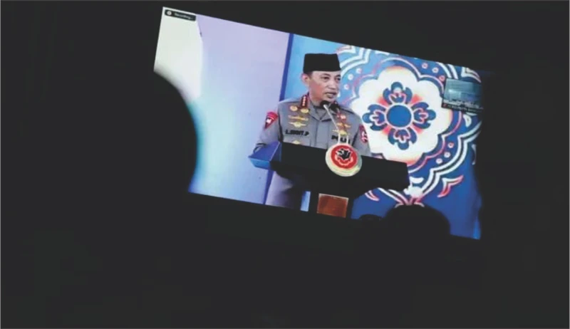 Safari Ramadhan Bersama Kapolri, Kapolresta Bandung Laporkan Capaian Pembangunan Rutilahu di Wilayahnya