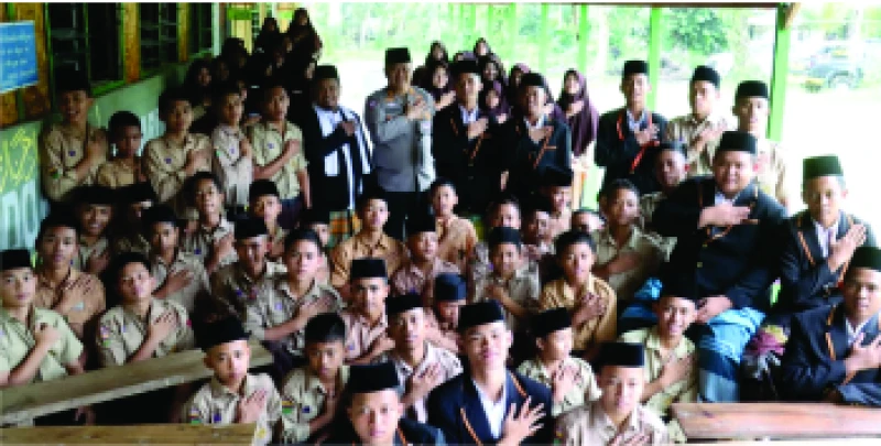 Safari Ramadhan, Kapolres Simalungun Kunjungi Ponpes PM Darul Khoirot Safari Ramadhan, Kapolres Simalungun Kunjungi Ponpes PM Darul Khoirot