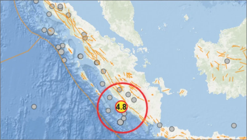 Saluma Diguncang Gempa, BMKG Imbau Masyarakat Tetap Tenang