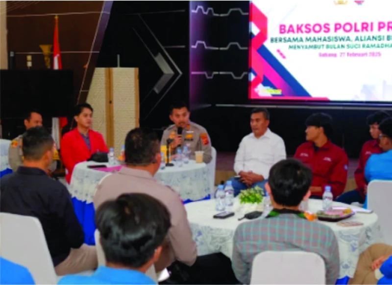 Sambut Ramadhan 1446 H Polres Subang Gelar Baksos