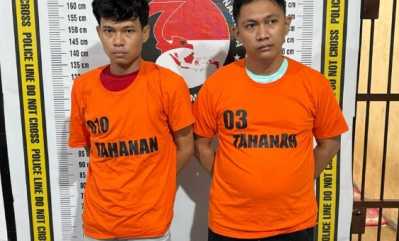 Satres Narkoba Polres Simalungun Tangkap Dua Pengedar Sabu