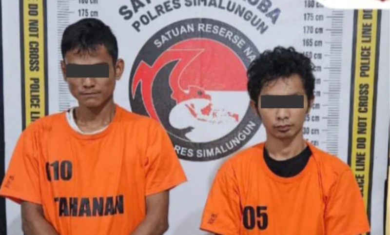 Satres Narkoba Polres Simalungun Tangkap Dua Pria Diduga Pengedar Sabu Satres Narkoba Polres Simalungun Tangkap Dua Pria Diduga Pengedar Sabu