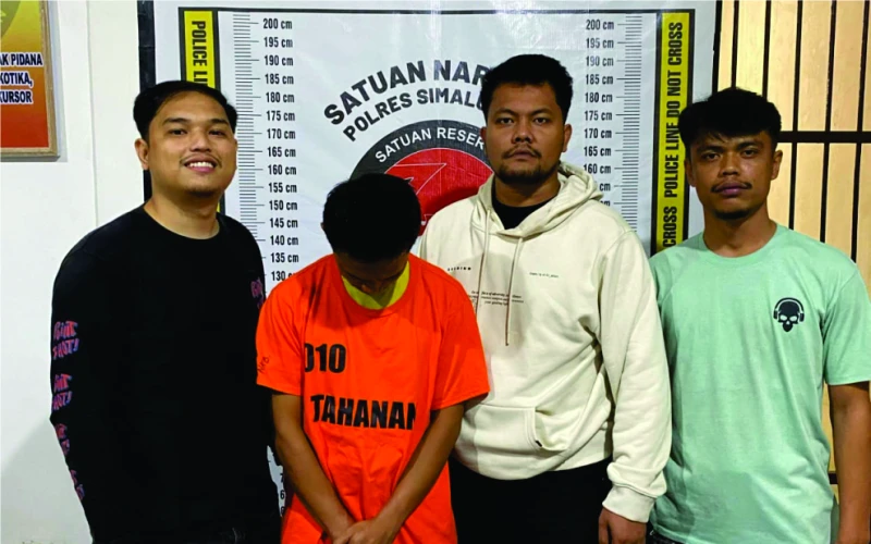 Satres Narkoba Polres Simalungun Tangkap Pria Pengedar Sabu di Wilayah Perdagangan Satres Narkoba Polres Simalungun Tangkap Pria Pengedar Sabu di Wilayah Perdagangan