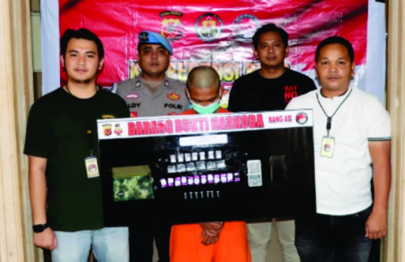 Satres Narkoba Polres Subang Tangkap Warga Pusakaratu Satres Narkoba Polres Subang Tangkap Warga Pusakaratu
