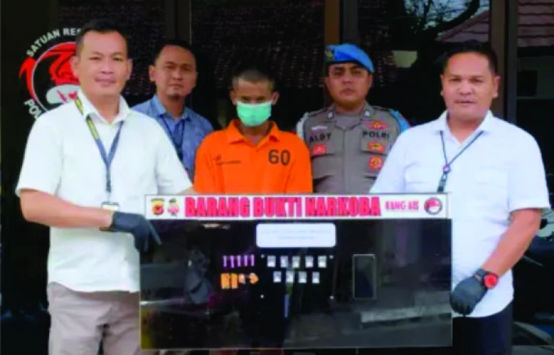 Satres Narkoba Polres Subang Ungkap Kasus Narkoba di Kec. Pusakajaya