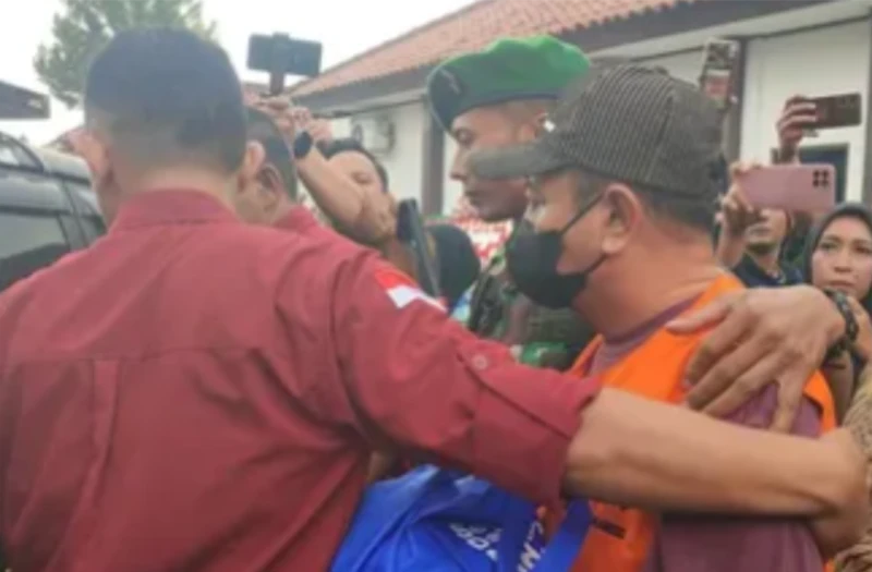 Sebulan Buron Tersangka Korupsi Mobil Sampah DLH Kab.Sukabumi di Tangkap di Bandung