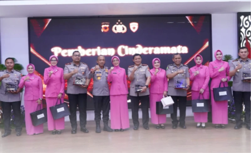 Sejumlah Jabatan Kapolres dan PJU di Polda Jabar Diserahterimakan