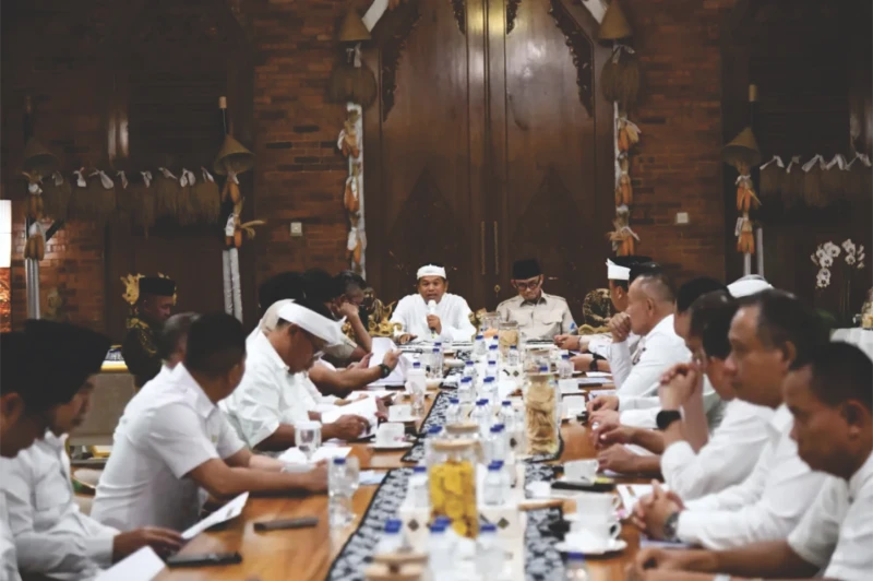 Sekda Asep Nuroni Ikut Rapat Soal Kuota Haji 2026; Pemkab Subang siap ikuti aturan yang ada